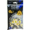 CHARLES BENTLEY Gripit 15mm Plasterboard Fixing - 25 Pack (Yellow) Stud Wall Anchor Max 71kg -CHARLES BENTLEY Shop 22402555 1