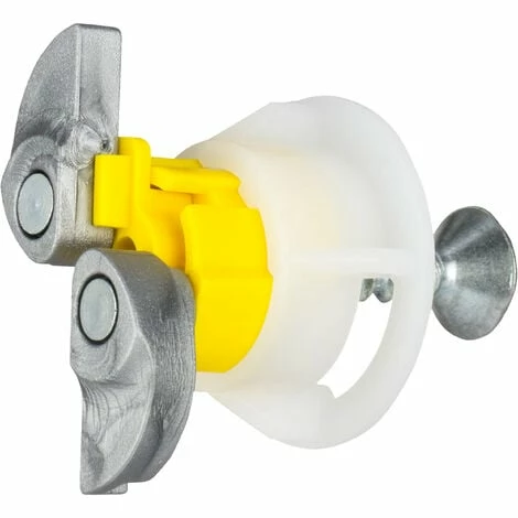 CHARLES BENTLEY Gripit 15mm Plasterboard Fixing - 100 Pack (Yellow) Stud Wall Anchor Max 71kg CHARLES BENTLEY Gripit 15mm Plasterboard Fixing - 100 Pack (Yellow) Stud Wall Anchor Max 71kg -CHARLES BENTLEY Shop 23401512 4