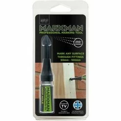 CHARLES BENTLEY Marxman Deep Hole Chalk NON- Permanent DIY Marking Tool Pen