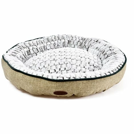 Charles Bentley Small Linen Soft Pet Bed Taupe Charles Bentley Small Linen Soft Pet Bed Taupe -CHARLES BENTLEY Shop 23682832 2