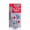 CHARLES BENTLEY Gripit 18mm Plasterboard Fixing - Mirror/Picture Kit (Red) Max Load 74kg 1 CHARLES BENTLEY Gripit 18mm Plasterboard Fixing - Mirror/Picture Kit (Red) Max Load 74kg -CHARLES BENTLEY Shop 23861113 1