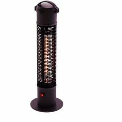 Charles Bentley 1200W Electric Outdoor Tower Heater For Patio Or Garden