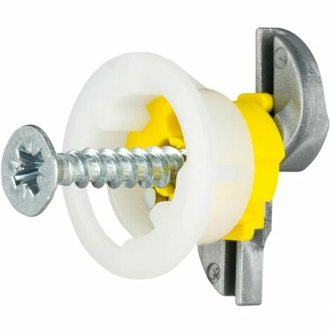 CHARLES BENTLEY Gripit 15mm Plasterboard Fixing - Curtain Kit (Yellow) Max Load 71kg CHARLES BENTLEY Gripit 15mm Plasterboard Fixing - Curtain Kit (Yellow) Max Load 71kg -CHARLES BENTLEY Shop 24377545 3
