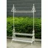 Charles Bentley Wrought Iron Clothes & Shoe Rack Coat Stand Garment Hanging Rail 2 Charles Bentley Wrought Iron Clothes & Shoe Rack Coat Stand Garment Hanging Rail -CHARLES BENTLEY Shop 2440904 1