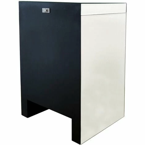 Charles Bentley 3 Drawer Contemporary Mirrored Bedside Table Charles Bentley 3 Drawer Contemporary Mirrored Bedside Table -CHARLES BENTLEY Shop 2440924 3