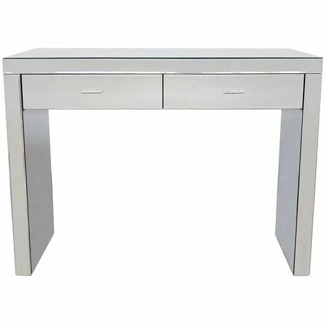 Charles Bentley Mirrored Glass Hallway Furniture 2 Drawer Dressing Console Table Charles Bentley Mirrored Glass Hallway Furniture 2 Drawer Dressing Console Table -CHARLES BENTLEY Shop 2440943 1