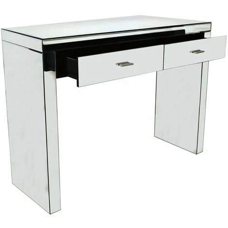 Charles Bentley Mirrored Glass Hallway Furniture 2 Drawer Dressing Console Table Charles Bentley Mirrored Glass Hallway Furniture 2 Drawer Dressing Console Table -CHARLES BENTLEY Shop 2440943 2