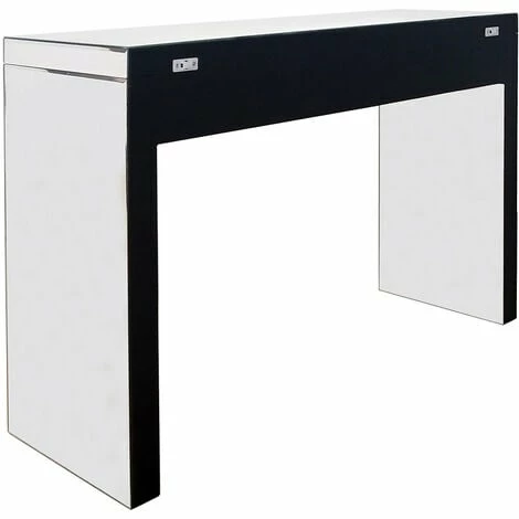 Charles Bentley Mirrored Glass Hallway Furniture 2 Drawer Dressing Console Table Charles Bentley Mirrored Glass Hallway Furniture 2 Drawer Dressing Console Table -CHARLES BENTLEY Shop 2440943 3