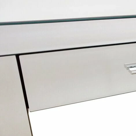 Charles Bentley Mirrored Glass Hallway Furniture 2 Drawer Dressing Console Table Charles Bentley Mirrored Glass Hallway Furniture 2 Drawer Dressing Console Table -CHARLES BENTLEY Shop 2440943 4