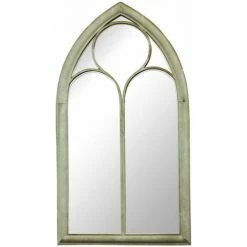 Charles Bentley Garden Gothic Chapel Glass Mirror Suitable For Indoor Use
