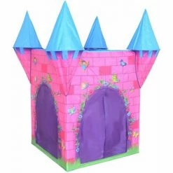 Charles Bentley Children's Fairytale Castle Play Tent Indoor Outdoor Use