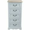 Charles Bentley Grey Loxley Vintage Solid Wood Chest Of Drawers 5 Drawer Tallboy 2 Charles Bentley Grey Loxley Vintage Solid Wood Chest Of Drawers 5 Drawer Tallboy -CHARLES BENTLEY Shop 2440995 1