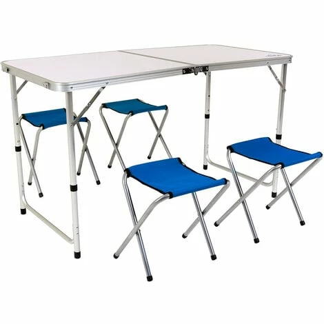 Charles Bentley Odyssey 4 Seater Folding Portable Camping Furniture Set 4 Seater Charles Bentley Odyssey 4 Seater Folding Portable Camping Furniture Set 4 Seater -CHARLES BENTLEY Shop 2441028 1