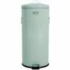 Charles Bentley 30L Retro Steel Waste Rubbish Kitchen Pedal Bin Heritage Green -CHARLES BENTLEY Shop 2441048 1