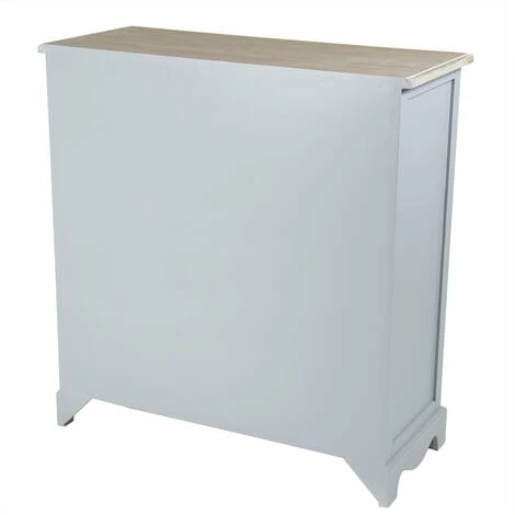 Charles Bentley Loxley Chest of 5 Drawers Grey Cabinet Sideboard H95 x L38 x W90 Charles Bentley Loxley Chest Of 5 Drawers Grey Cabinet Sideboard H95 X L38 X W90 -CHARLES BENTLEY Shop 2441150 5