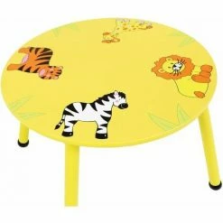 Charles Bentley Wood Safari Table & Chairs 2 Chairs Set Childrens Furniture 4 Charles Bentley Wood Safari Table & Chairs 2 Chairs Set Childrens Furniture -CHARLES BENTLEY Shop 2441232 3