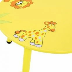 Charles Bentley Wood Safari Table & Chairs 2 Chairs Set Childrens Furniture 5 Charles Bentley Wood Safari Table & Chairs 2 Chairs Set Childrens Furniture -CHARLES BENTLEY Shop 2441232 4