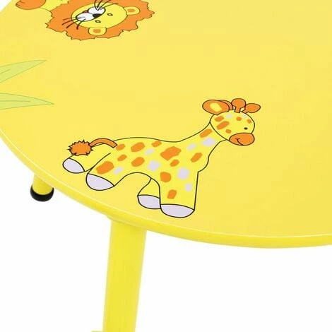 Charles Bentley Wood Safari Table & Chairs 2 Chairs Set Childrens Furniture Charles Bentley Wood Safari Table & Chairs 2 Chairs Set Childrens Furniture -CHARLES BENTLEY Shop 2441232 4