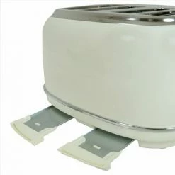 Charles Bentley 1.7L Kettle & 4 Slice Toaster Set Cream & Chrome Fast Boil -CHARLES BENTLEY Shop 24729434 4