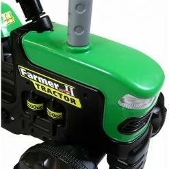 CHARLES BENTLEY Dolu Children's Ride On Tractor With Trailer Green -CHARLES BENTLEY Shop 2533776 3