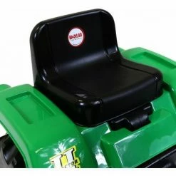 CHARLES BENTLEY Dolu Children's Ride On Tractor With Trailer Green -CHARLES BENTLEY Shop 2533776 4