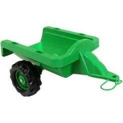 CHARLES BENTLEY Dolu Children's Ride On Tractor With Trailer Green -CHARLES BENTLEY Shop 2533776 5