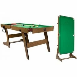 Charles Bentley 6ft Premium Pub Style Snooker & Pool Games Table