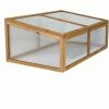 Charles Bentley FSC Cold Frame Greenhouse Box Small H40 X L60 X W100cm Natural -CHARLES BENTLEY Shop 26973578 1