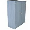 Charles Bentley FSC Garden Chest Storage Shed H155 X L55 X W138cm Grey Wooden 2 Charles Bentley FSC Garden Chest Storage Shed H155 X L55 X W138cm Grey Wooden -CHARLES BENTLEY Shop 26973592 1