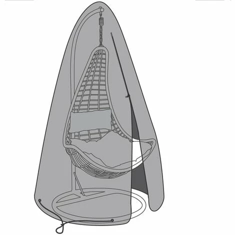 Charles Bentley Rattan Swing Seat Cover - Black Charles Bentley Rattan Swing Seat Cover - Black -CHARLES BENTLEY Shop 2817902 1