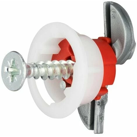 CHARLES BENTLEY Gripit 18mm Plasterboard Fixing - 8 Pack (Red) Stud Wall Anchor Max 74kg CHARLES BENTLEY Gripit 18mm Plasterboard Fixing - 8 Pack (Red) Stud Wall Anchor Max 74kg -CHARLES BENTLEY Shop 28247218 3