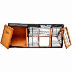 Charles Bentley Portable Triangle Run Waterproof Cover Black PET/RUN.01 -CHARLES BENTLEY Shop 2863088 3