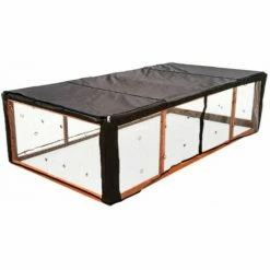 Charles Bentley Guinea Pig / Pet Enclosed Run Waterproof Cover PET/RUN.02