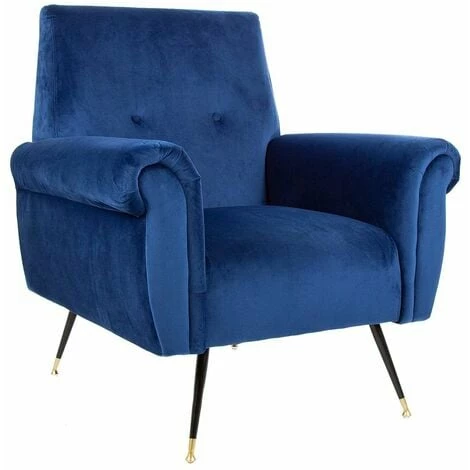 Charles Bentley Lyon Armchair Navy Blue Living Room Furniture Occasion Chair Charles Bentley Lyon Armchair Navy Blue Living Room Furniture Occasion Chair -CHARLES BENTLEY Shop 28720113 1
