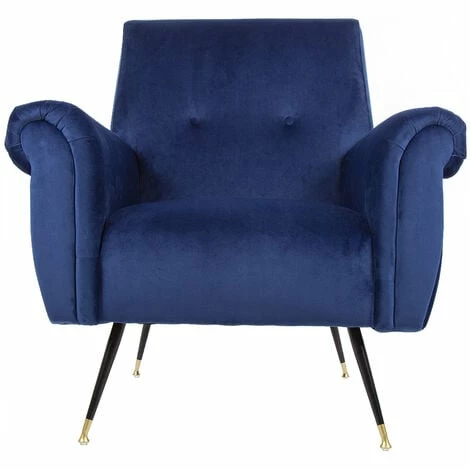Charles Bentley Lyon Armchair Navy Blue Living Room Furniture Occasion Chair Charles Bentley Lyon Armchair Navy Blue Living Room Furniture Occasion Chair -CHARLES BENTLEY Shop 28720113 2