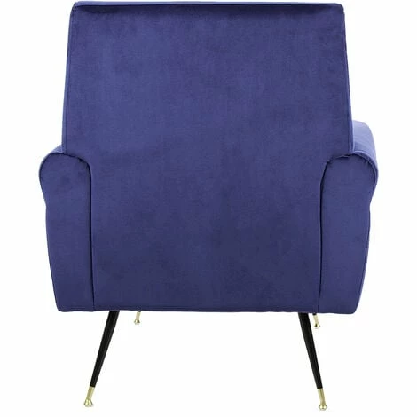 Charles Bentley Lyon Armchair Navy Blue Living Room Furniture Occasion Chair Charles Bentley Lyon Armchair Navy Blue Living Room Furniture Occasion Chair -CHARLES BENTLEY Shop 28720113 4