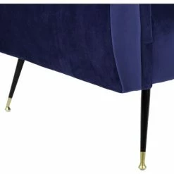 Charles Bentley Lyon Armchair Navy Blue Living Room Furniture Occasion Chair 6 Charles Bentley Lyon Armchair Navy Blue Living Room Furniture Occasion Chair -CHARLES BENTLEY Shop 28720113 5