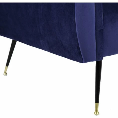 Charles Bentley Lyon Armchair Navy Blue Living Room Furniture Occasion Chair Charles Bentley Lyon Armchair Navy Blue Living Room Furniture Occasion Chair -CHARLES BENTLEY Shop 28720113 5