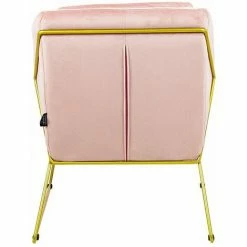 Charles Bentley Tilburg Velvet Occasional Chair Powder Pink Home Living 5 Charles Bentley Tilburg Velvet Occasional Chair Powder Pink Home Living -CHARLES BENTLEY Shop 28720116 4