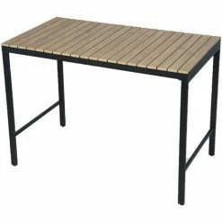 Charles Bentley Polywood And Extrusion Aluminium 6 Seater Bar Style Dining Set 4 Charles Bentley Polywood And Extrusion Aluminium 6 Seater Bar Style Dining Set -CHARLES BENTLEY Shop 29440786 3