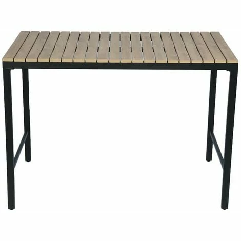 Charles Bentley Polywood and Extrusion Aluminium 6 Seater Bar Style Dining Set Charles Bentley Polywood And Extrusion Aluminium 6 Seater Bar Style Dining Set -CHARLES BENTLEY Shop 29440786 4