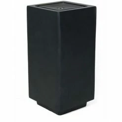 Charles Bentley Granite Tall Water Feature With LED Lights H58.5 X L28 X W28cm
