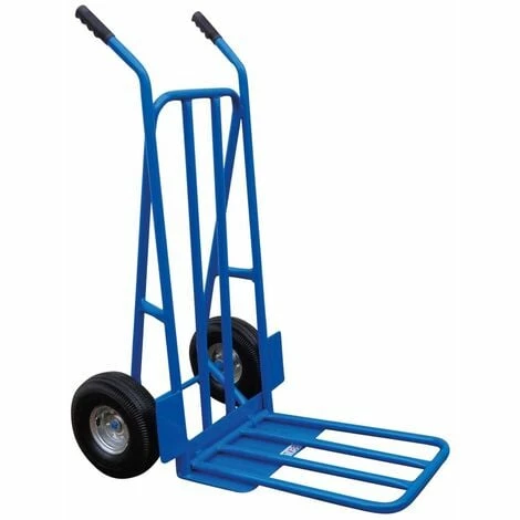 Charles Bentley 270kg Heavy Duty Folding Trolley/Sack Truck with Pneumatic Tyre Charles Bentley 270kg Heavy Duty Folding Trolley/Sack Truck With Pneumatic Tyre -CHARLES BENTLEY Shop 3085083 1