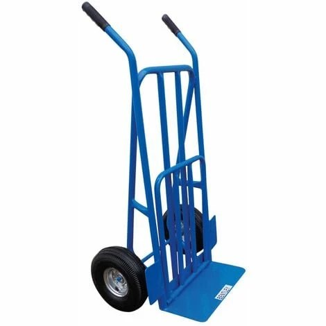 Charles Bentley 270kg Heavy Duty Folding Trolley/Sack Truck with Pneumatic Tyre Charles Bentley 270kg Heavy Duty Folding Trolley/Sack Truck With Pneumatic Tyre -CHARLES BENTLEY Shop 3085083 2