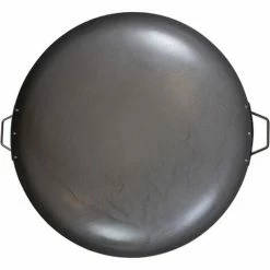 Charles Bentley Large 80cm Round Oil Finished Fire Pit Steel Outdoor Heating -CHARLES BENTLEY Shop 32394499 3