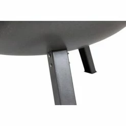 Charles Bentley Large 80cm Round Oil Finished Fire Pit Steel Outdoor Heating -CHARLES BENTLEY Shop 32394499 4