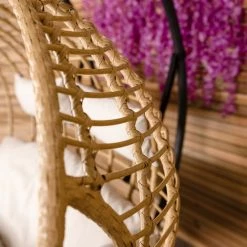 Charles Bentley Double Hanging Swing Chair Seat H196 X D117 X W167cm Natural -CHARLES BENTLEY Shop 32533350 3