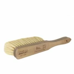 Charles Bentley Charnwood Tampico Hand Brush Garden Maintenance FSC Wood Green