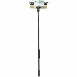 Charles Bentley Charnwood 12" Stiff PVC Broom Garden Maintenance FSC -CHARLES BENTLEY Shop 33577882 5
