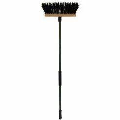 Charles Bentley Charnwood 14" Heavy Duty PVC Broom Garden FSC Wood -CHARLES BENTLEY Shop 33578751 4